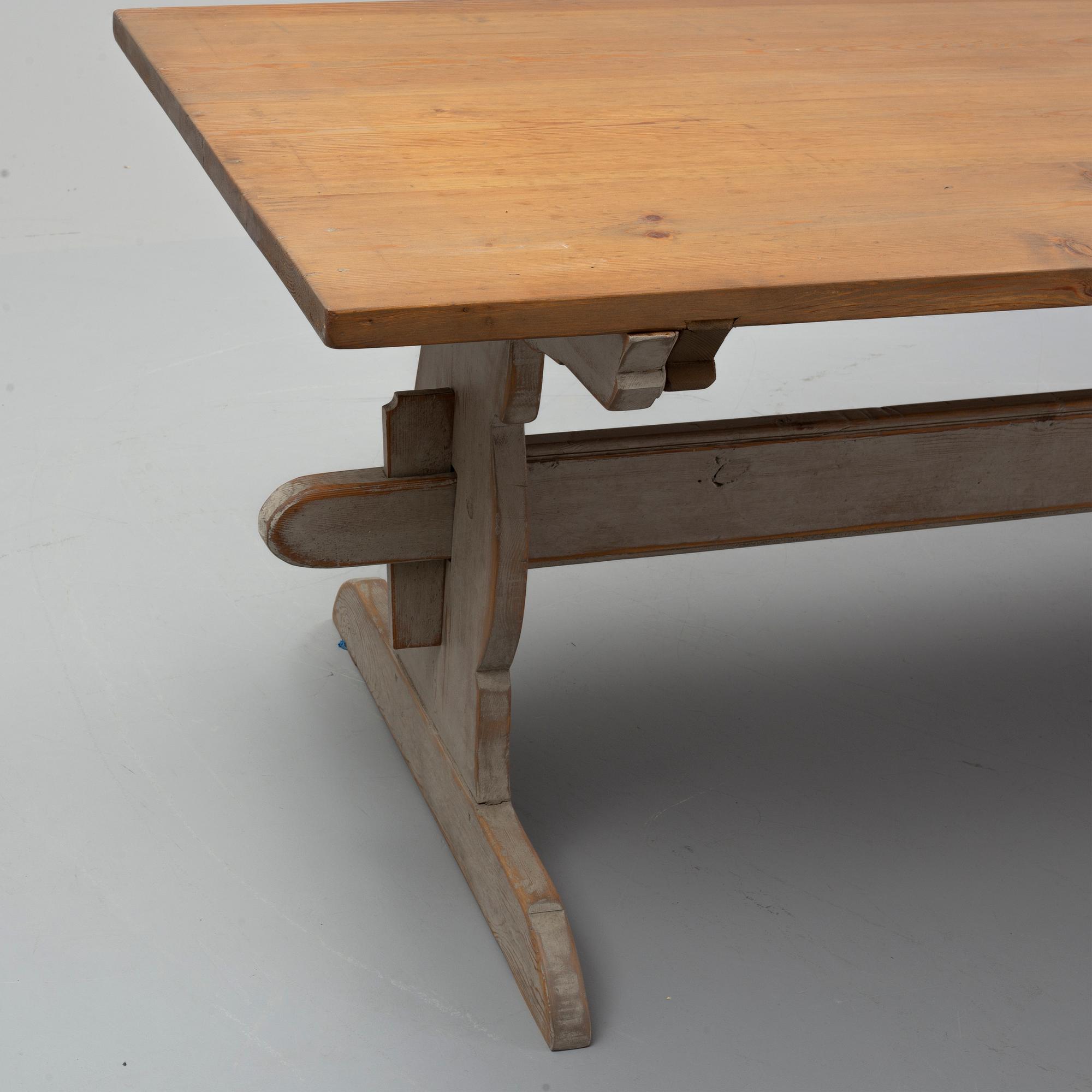 A table from the mid 1800's.