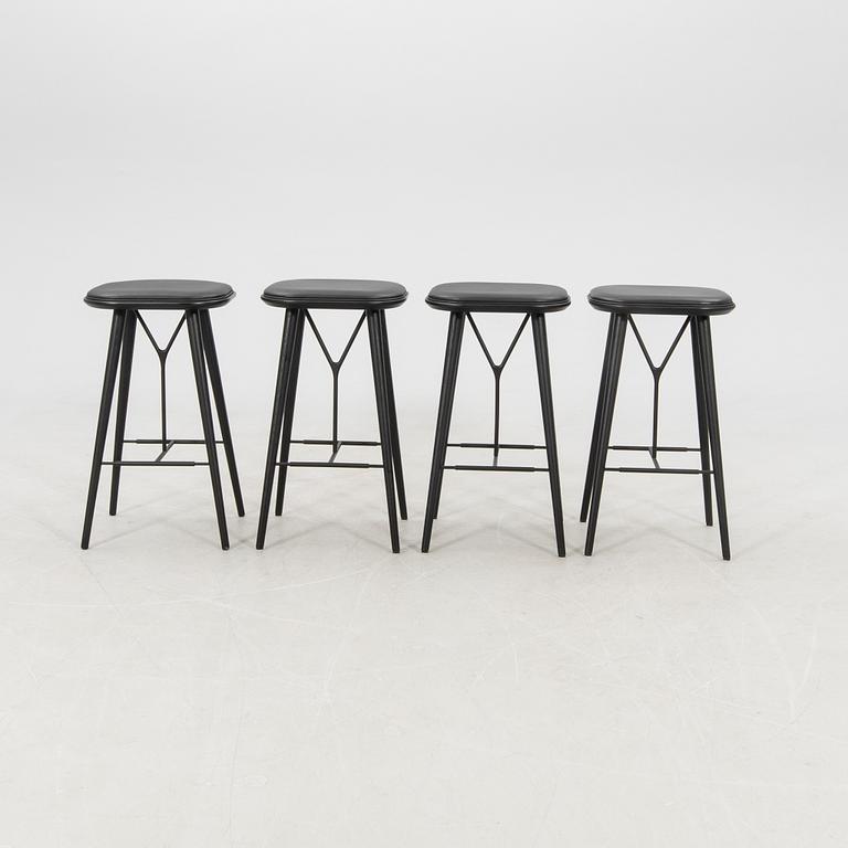 Space Copenhagen barstolar 4 st "Spine" Fredericia 2020-tal.