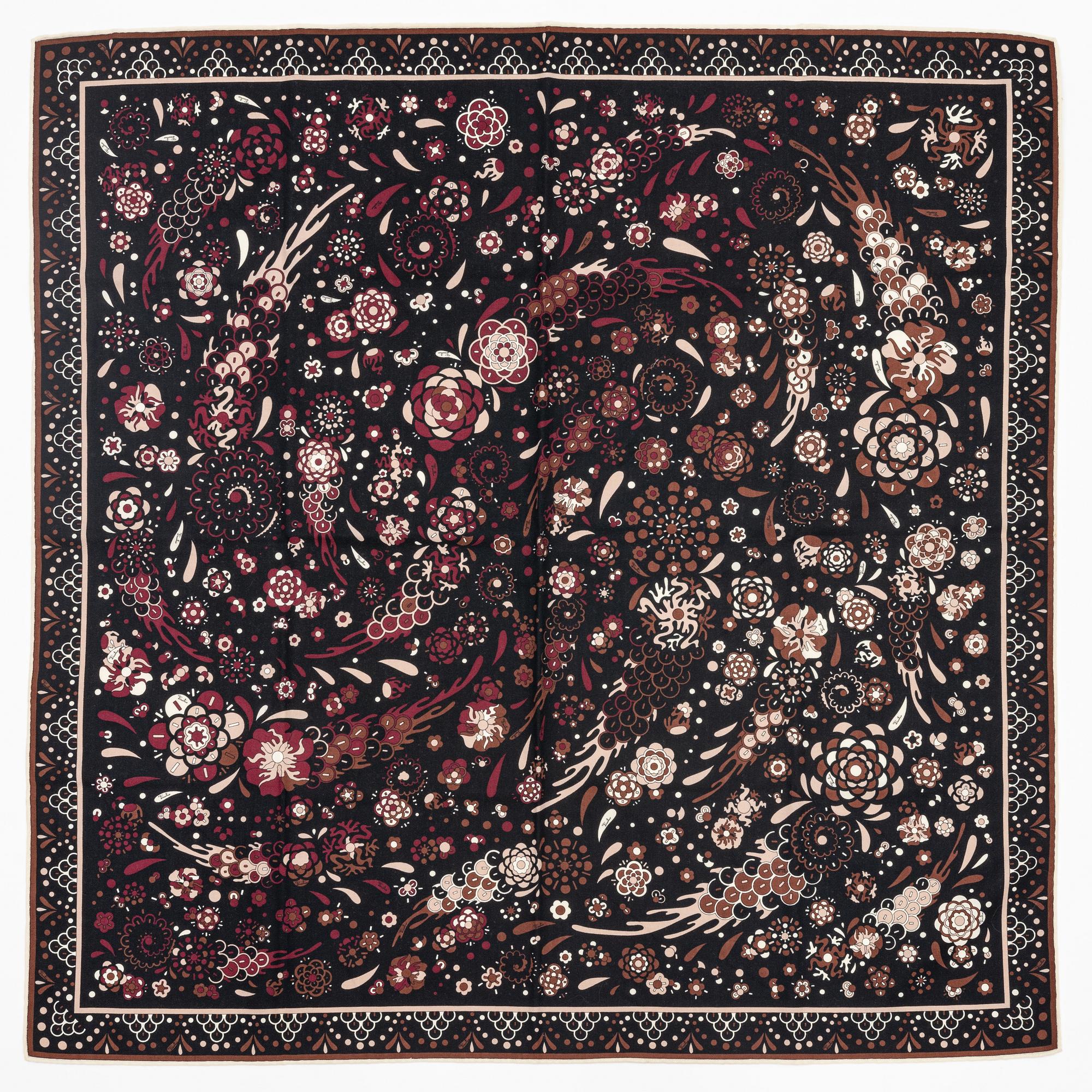 Emilio Pucci, scarf.