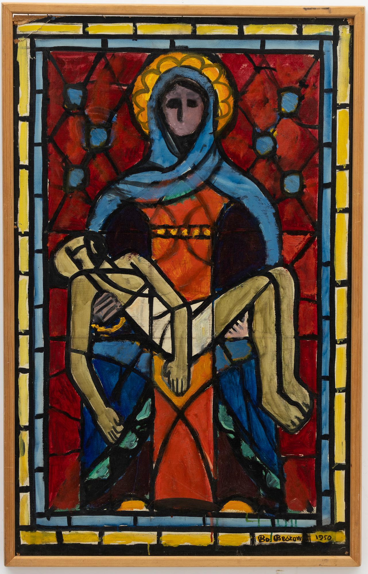 Bo Beskow, "Pietà".