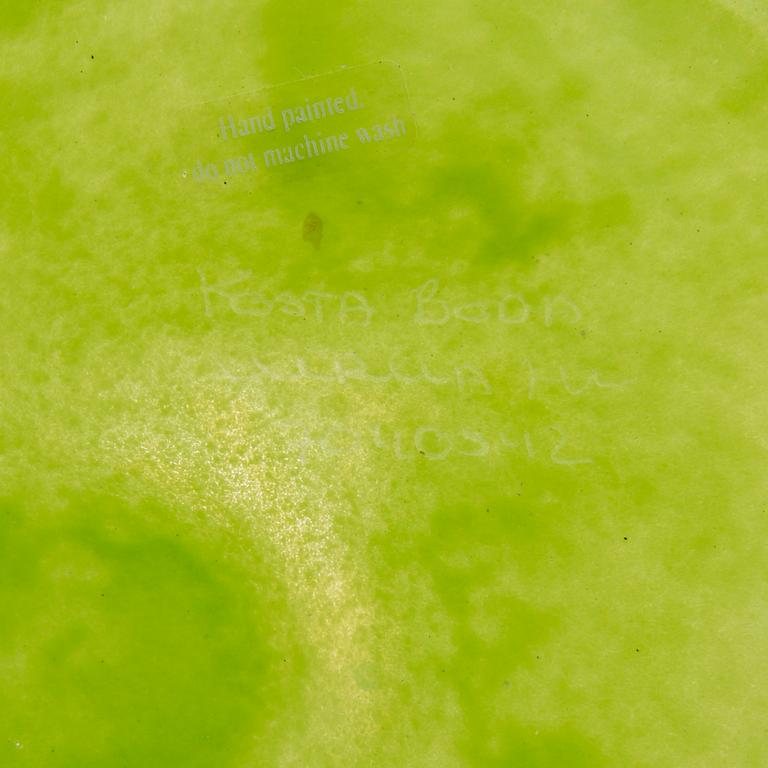 Ulrica Hydman-Vallien, vas "Caramba Lime" Kosta Boda.