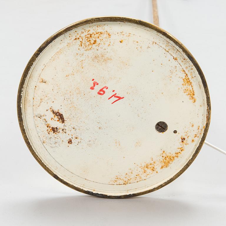 PAAVO TYNELL, golvlampa, modell 9613, Taito/Idman 1900-talets mitt.
