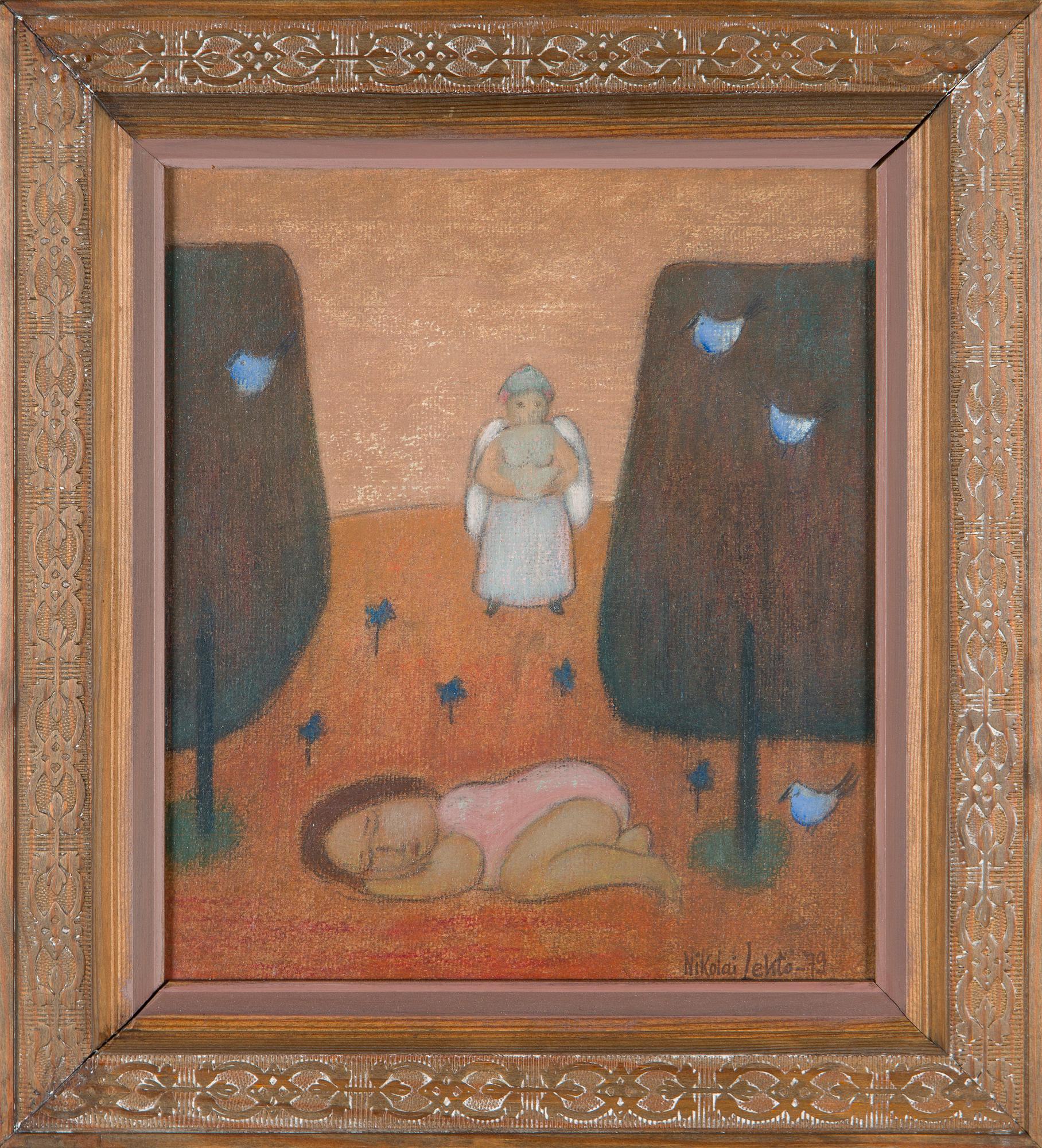 Nikolai Lehto, "Skyddsängel".