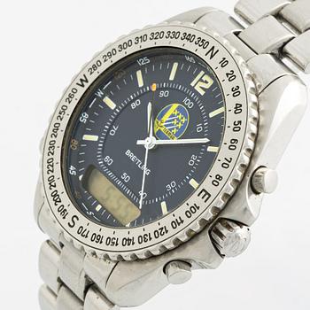 Breitling, Pluton, Team 60, wristwatch, 41.5 mm.