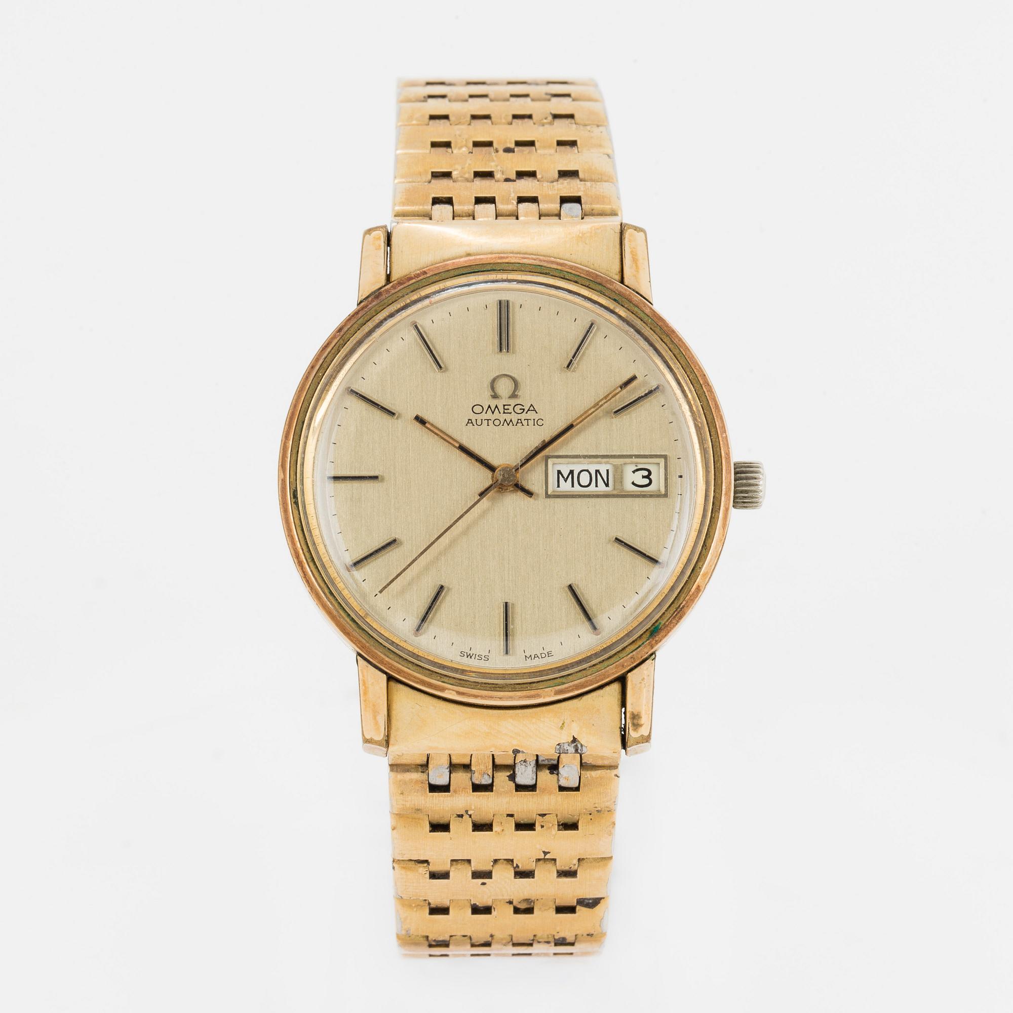 OMEGA, wristwatch, 34.5 mm.