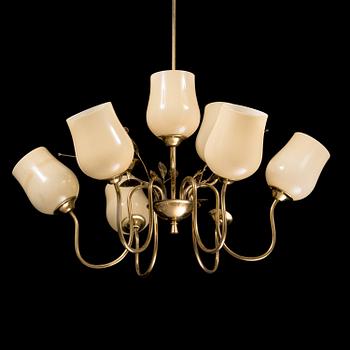 An early 1960's 'ER85/9' chandelier for Itsu.