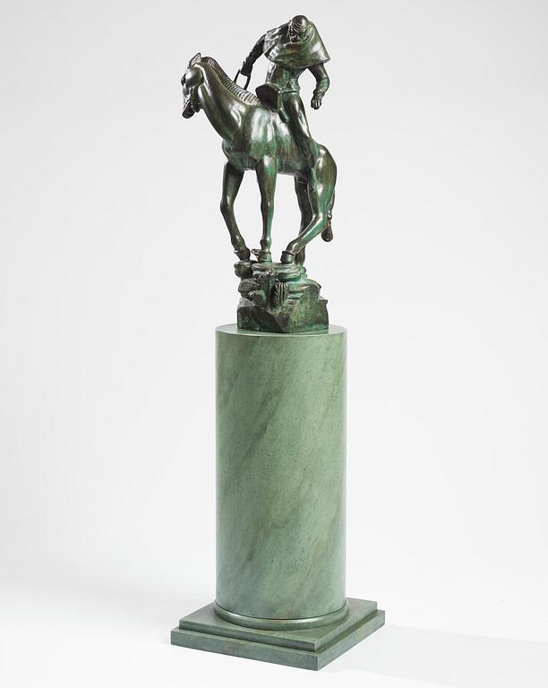 Carl Milles, "Folke Filbyter".