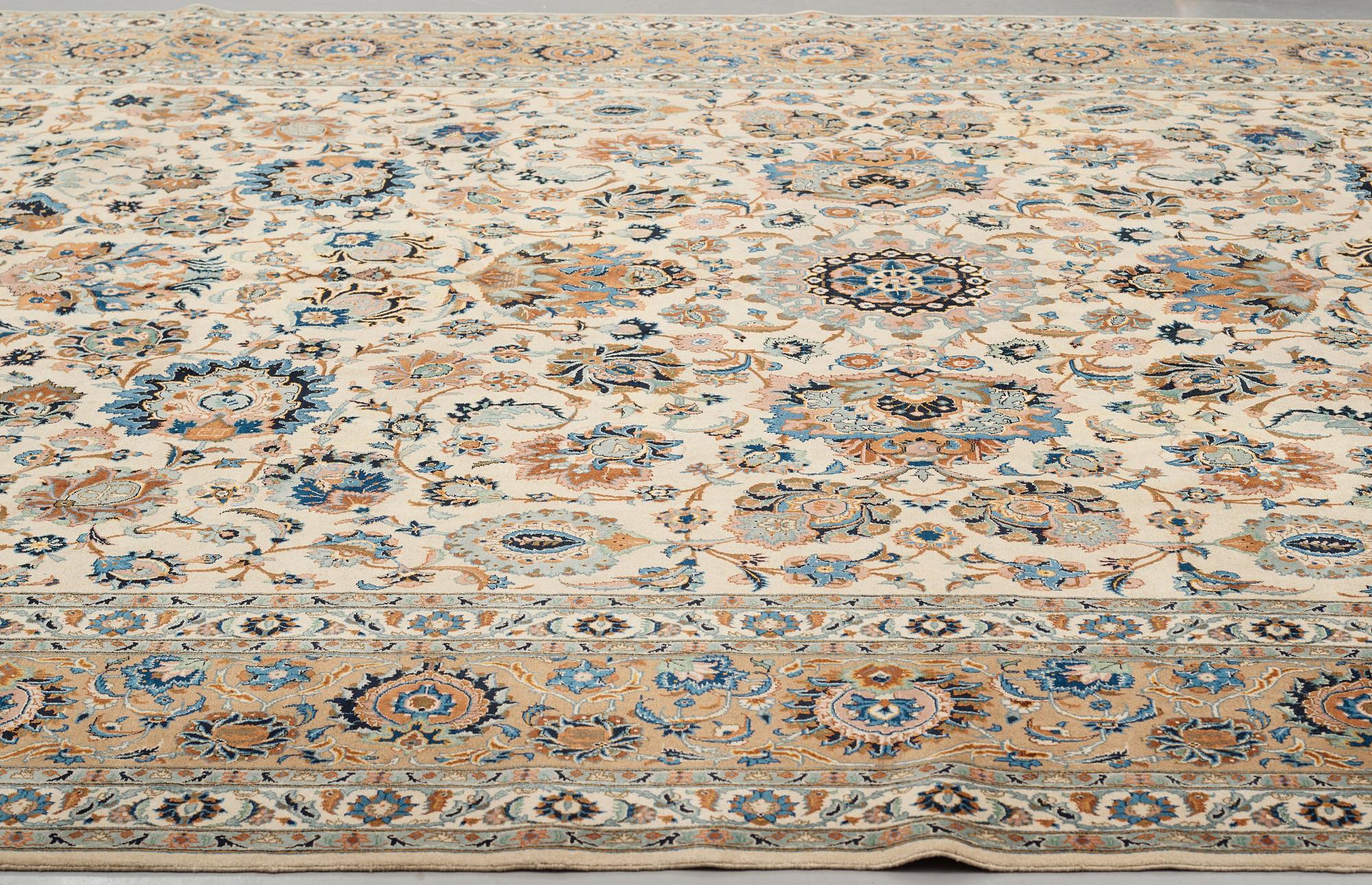 Matto, Old Kashan, ca 521 x 364 cm.
