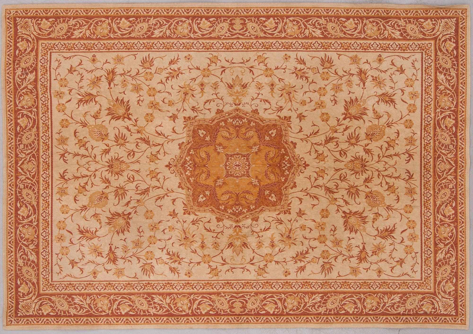 MATTA, Laura Ashley. Modern tillverkning. Ca 272 x 190 cm.