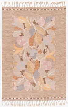 Ingegerd Silow, Rug, flat weave, approx. 203 x 139 cm.