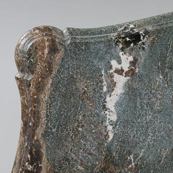 BYRÅ. Stockholmsarbete, 1700-talets andra hälft. Rokoko.