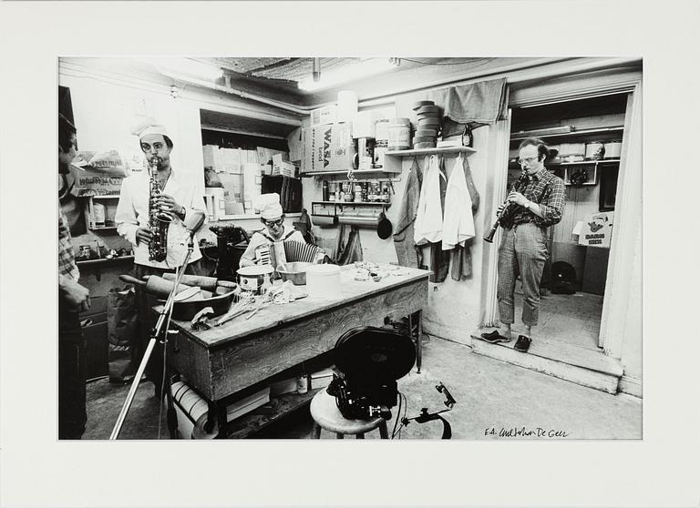 Carl Johan De Geer, In the Bakery, from "Tårtan", 1972.