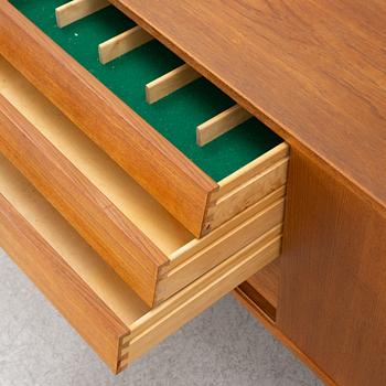 Nils Johansson, a 'Trio' sideboard, Hugo Troeds, Björnum, 1960's.