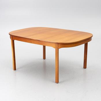 Carl Malmsten, a dining table, 'Herrgården', late 20th century.