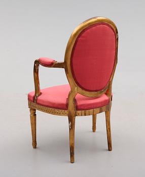STOL, gustaviansk, 1700-/1800-tal.