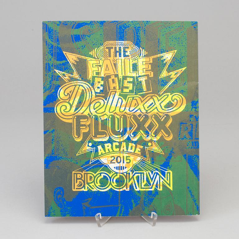 The Deluxx Fluxx Arcade Book by FAILE, signed and numbered 277/300.