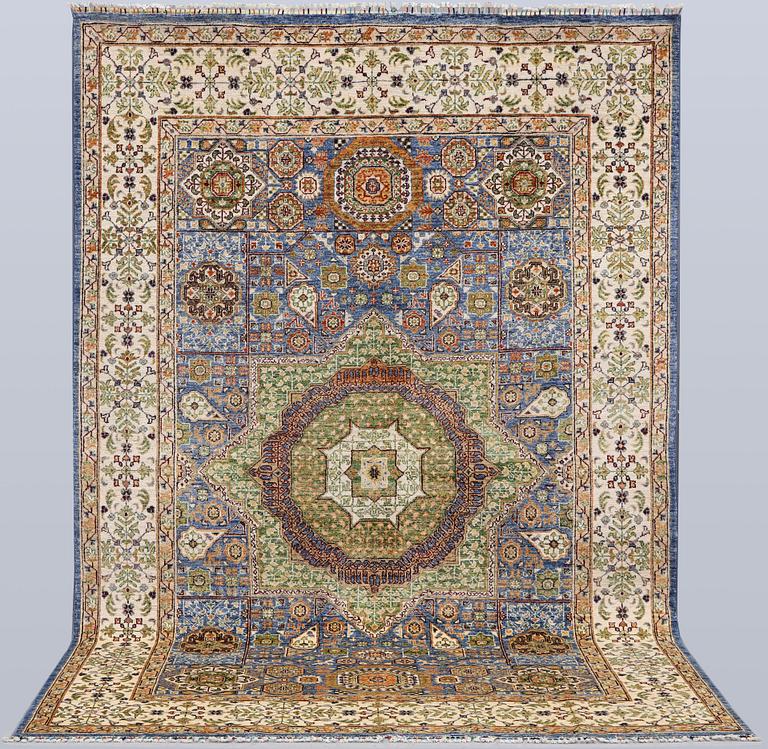 Matta, Ziegler design s.k. Mamluk, ca 290 x 197 cm.