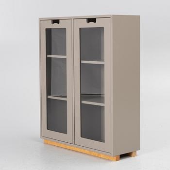 Jonas Bohlin & Thomas Sandell, display cabinet, “Snö”, for Asplund, circa 2000.