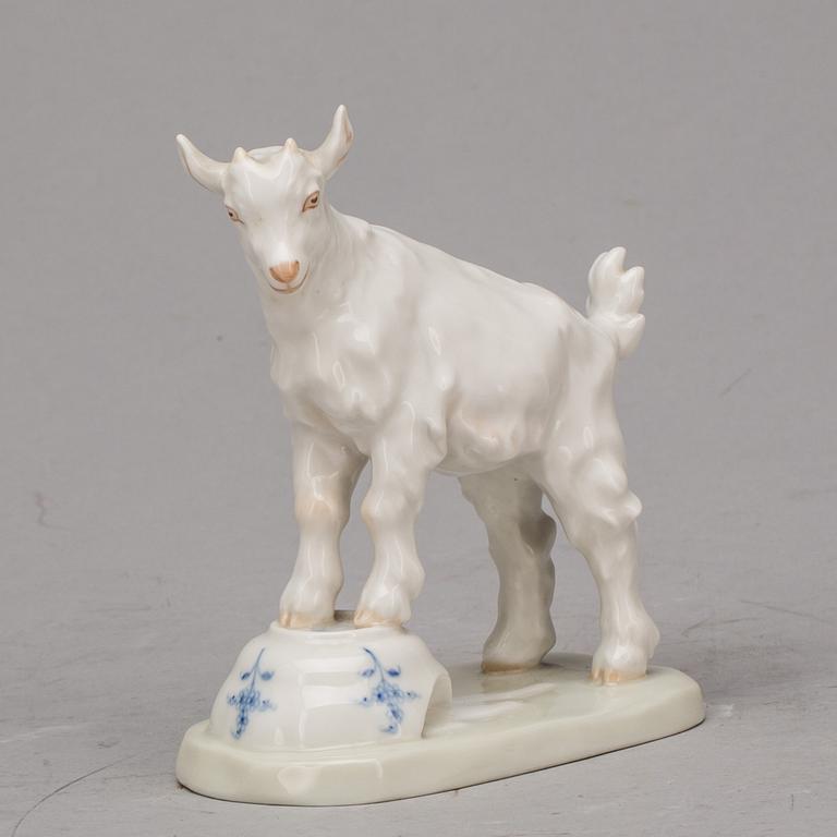 FIGURIN, porslin, Meissen.