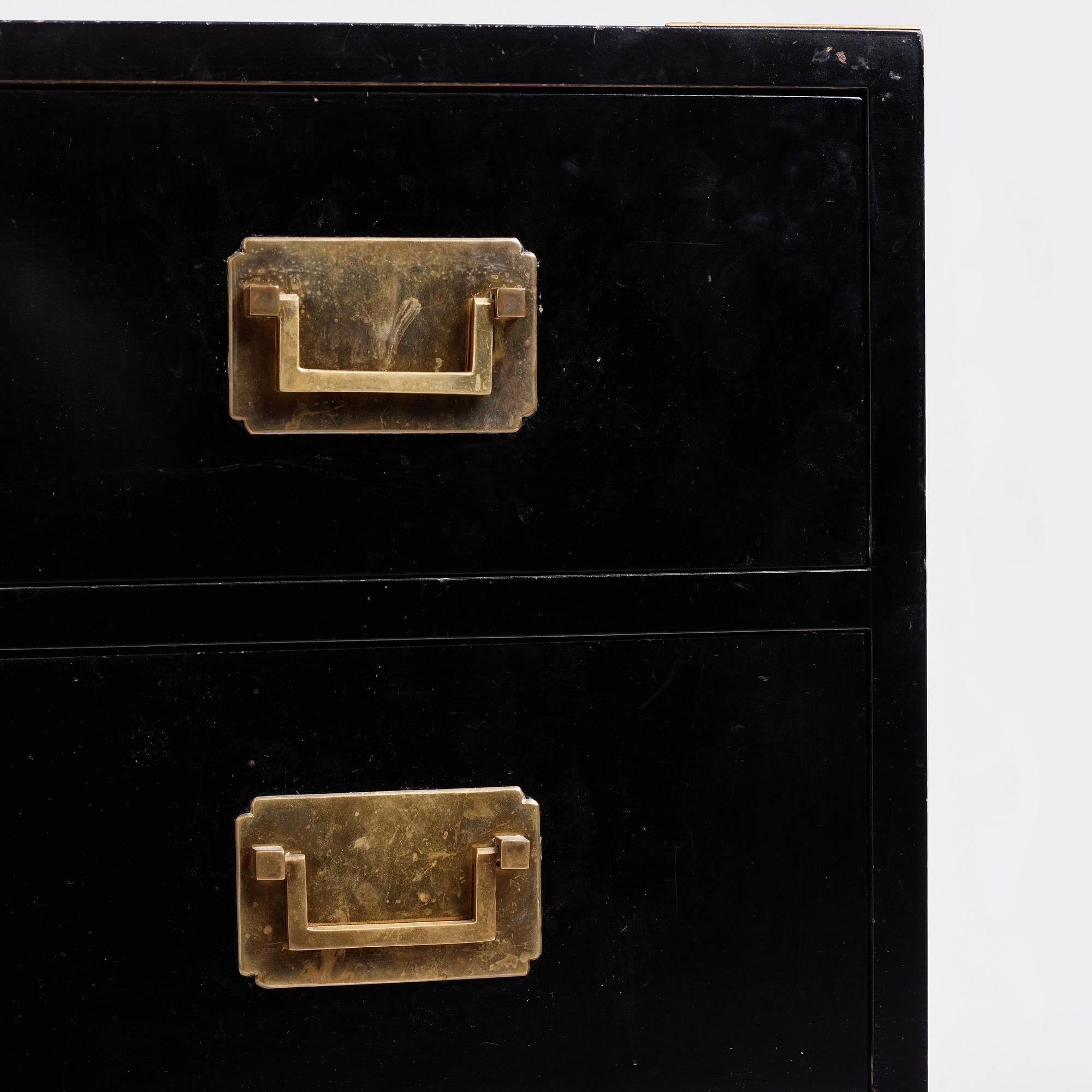 Ove Feuk, a chest of drawers, Nordiska Kompaniet 1960-70s.