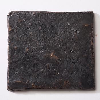 A Swedish copper plate, 2 daler silvermynt, 1714.