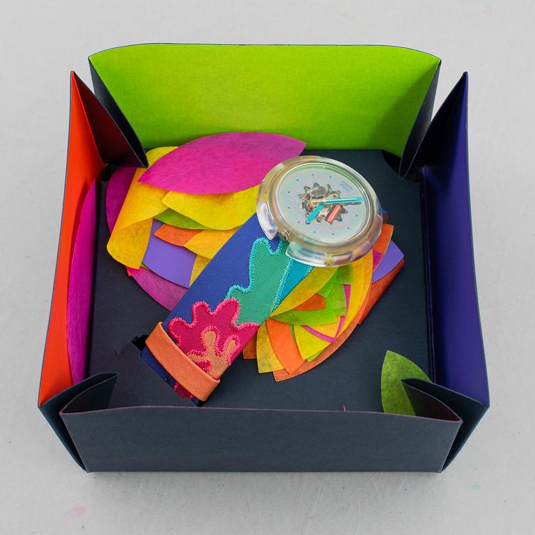 18 Swatch Watches, "No Reserve".