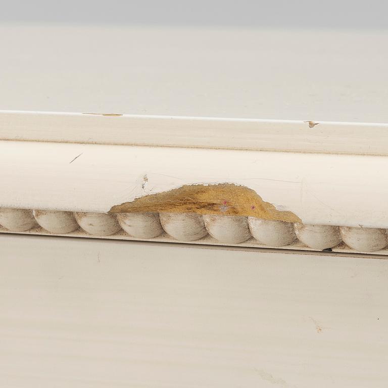 Skrivbord med stol, "Signum Gustavus", 1900-talets slut.