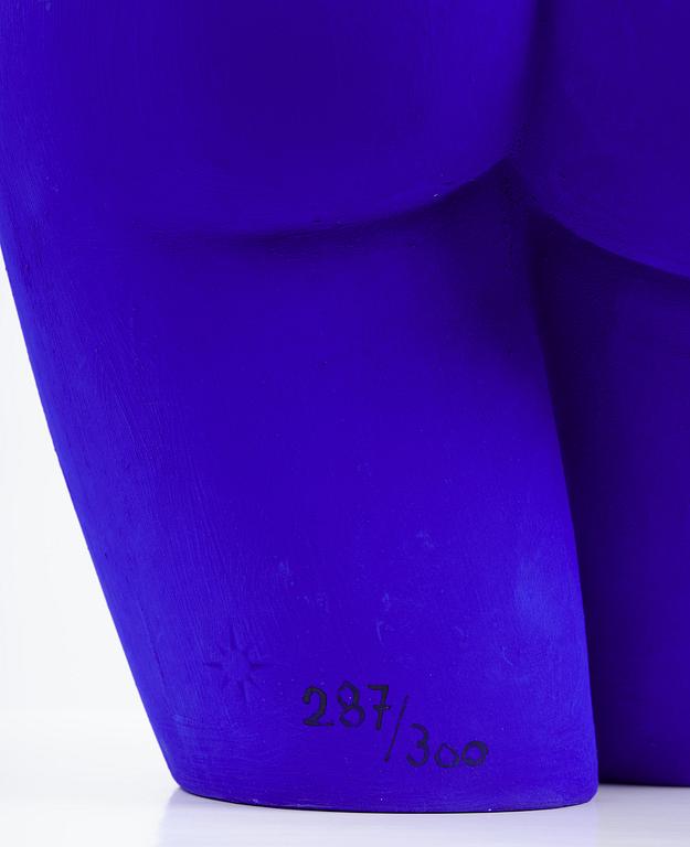 Yves Klein, "La Vénus d’Alexandrie (Vénus Bleue)".