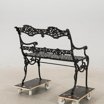 Garden sofa, first half of the 20th century.