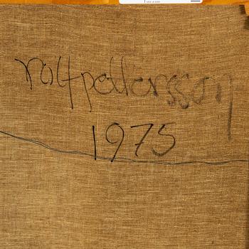 Rolf Pettersson, olja på duk, signerad samt daterad d1975 a tergo.