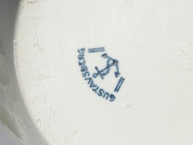 SYLTKRUS, 10 st olika, stengods, Rörstrand, Gustavsberg och Göteborg 1900-tal.