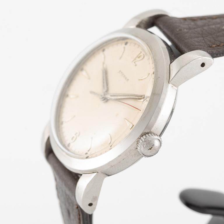 Eterna, wristwatch, 34 mm.