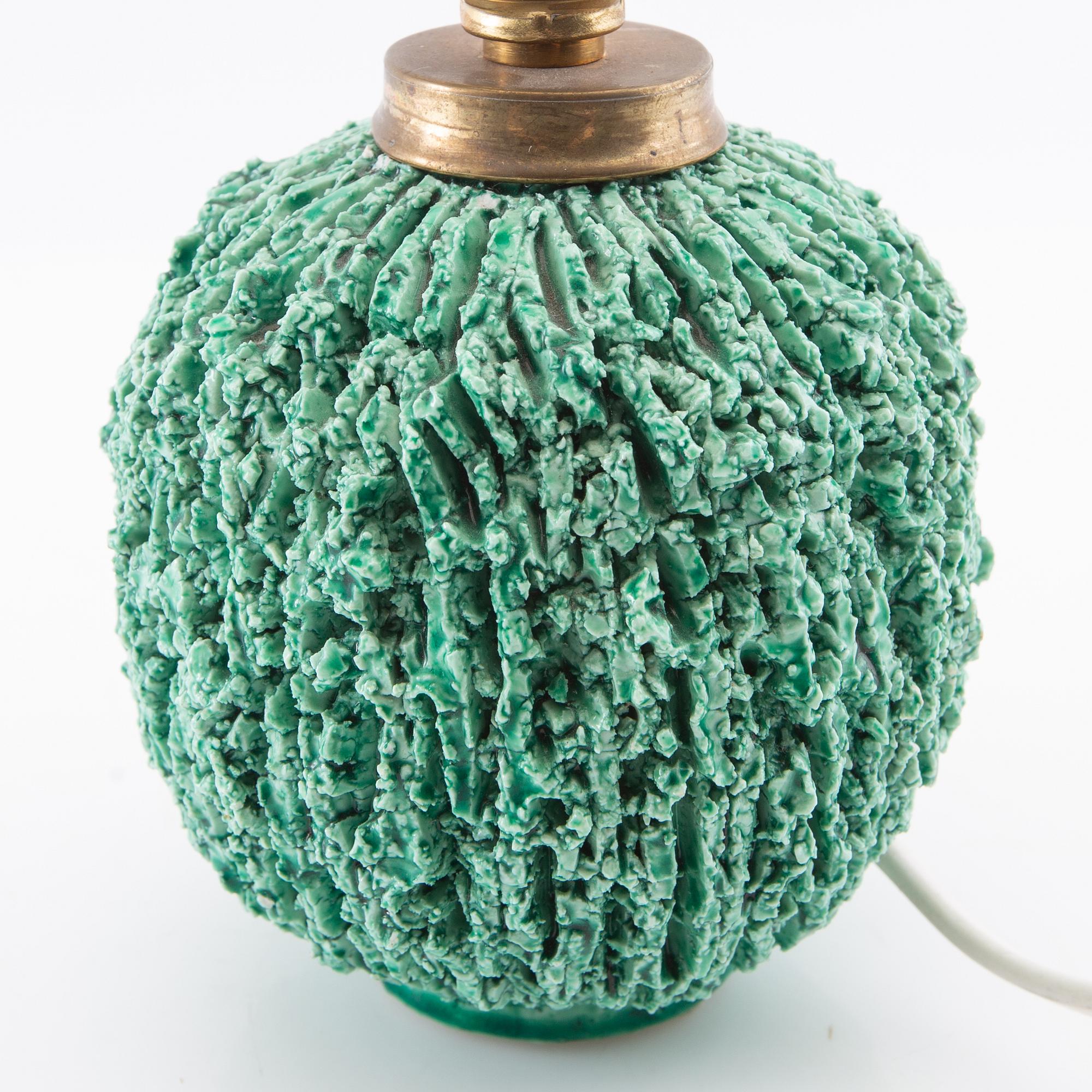 Gunnar Nylund, table lamp, Rörstrand 20th century.