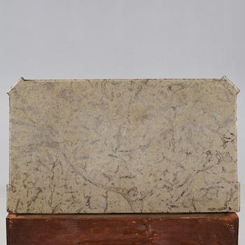 BYRÅ. Sengustaviansk, 1700-talets slut.