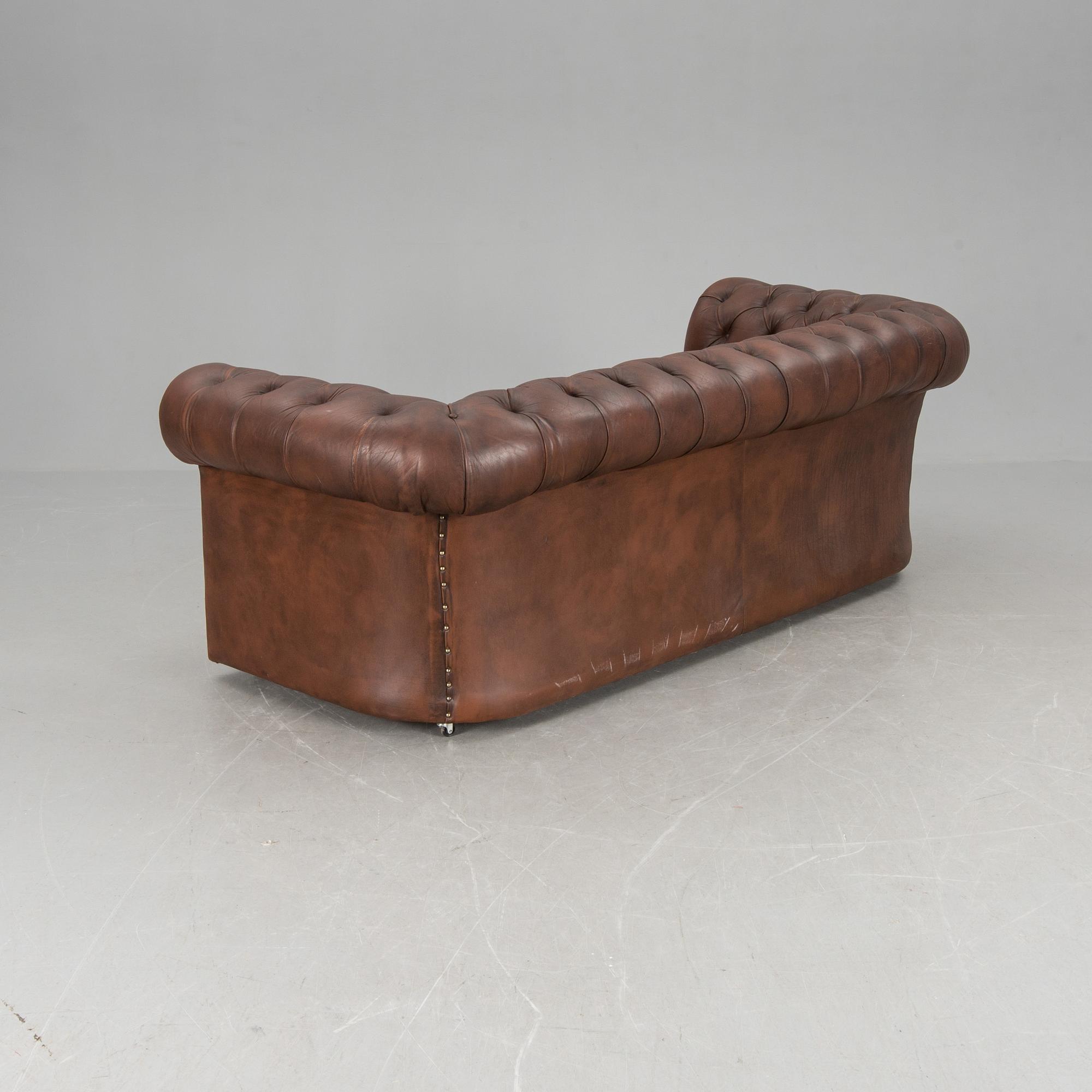 SOFFA, Chesterfield-modell, 1900-talets senare del.