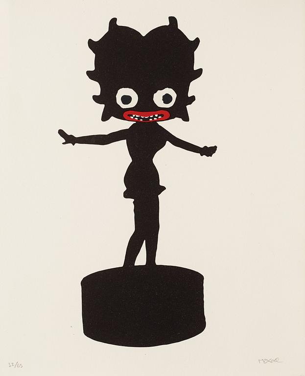 Makode Linde, "Betty Boop".