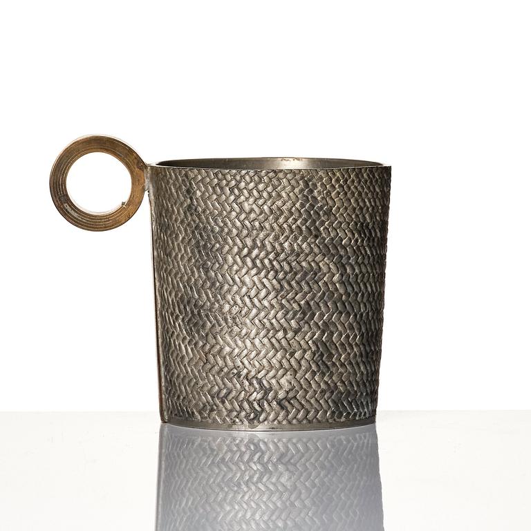 Björn Trägårdh, mugg, Firma Svenskt Tenn, modell "A 2272", Stockholm 1936.