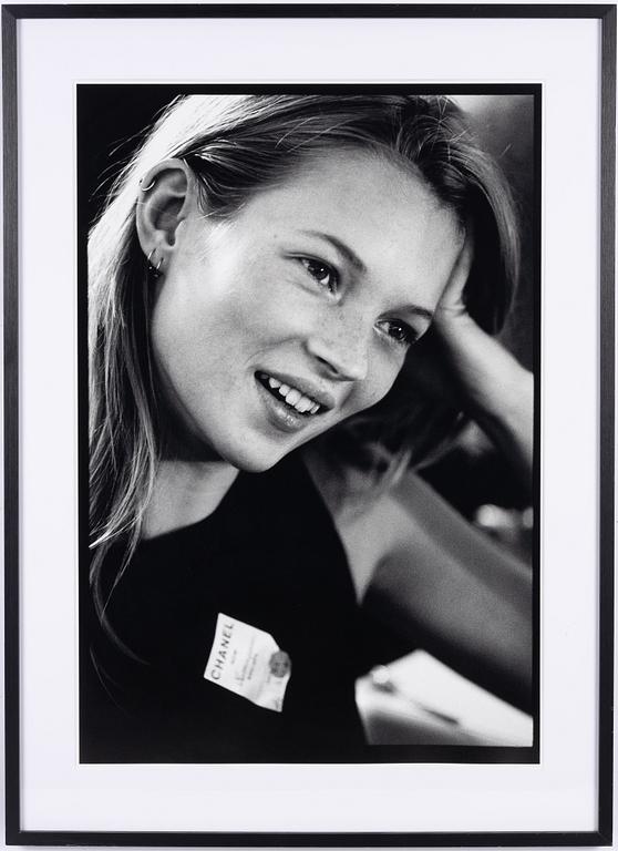 Ewa-Mari Johansson, "Kate Moss", 1995.