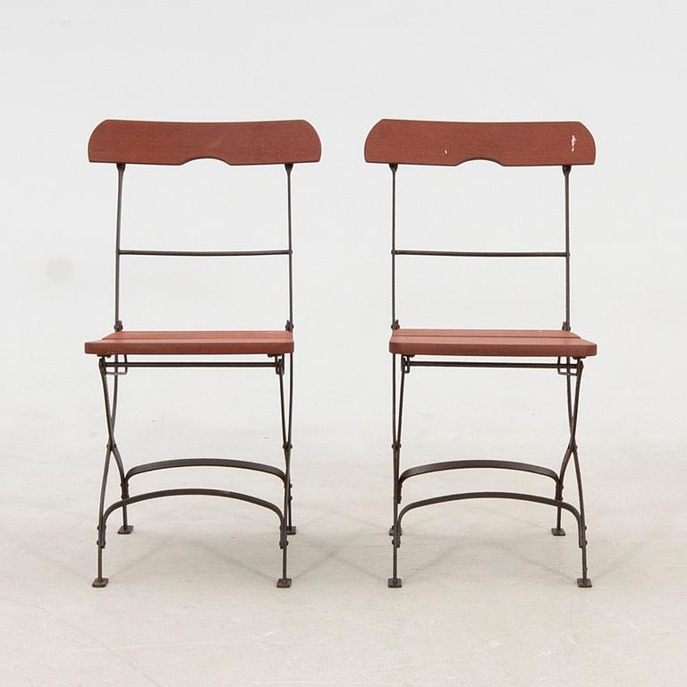 Garden Chairs, 6 pcs, "Scandinavia" Hope, 21st Century.