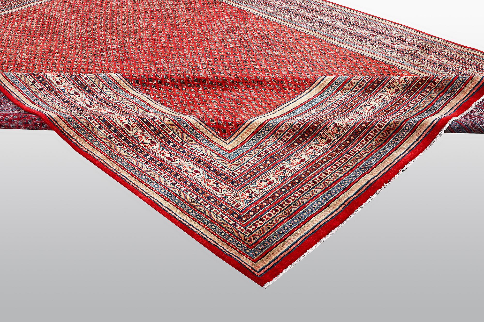 Matta, Sarouk - Mir, ca 430 x 305 cm.