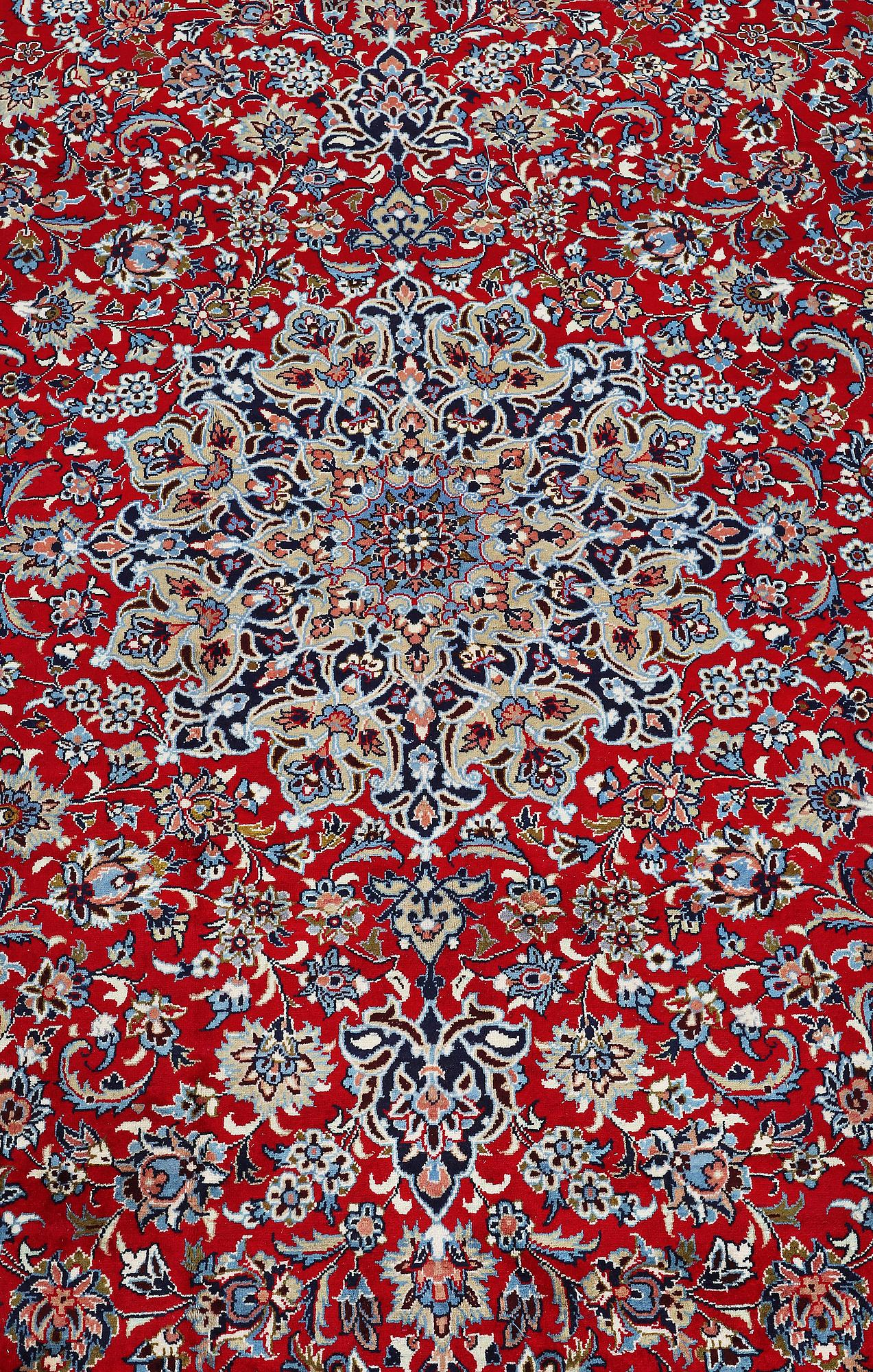 A CARPET, Keshan, ca 500 x 300 cm.