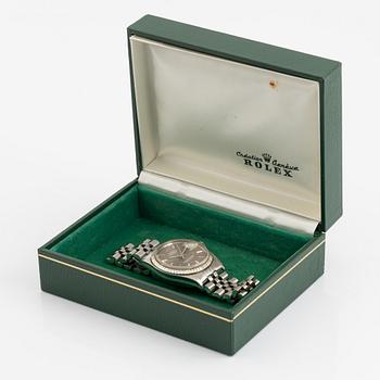 Rolex, Oyster Perpetual, Datejust, "Sigma Dial", wristwatch, 36 mm.