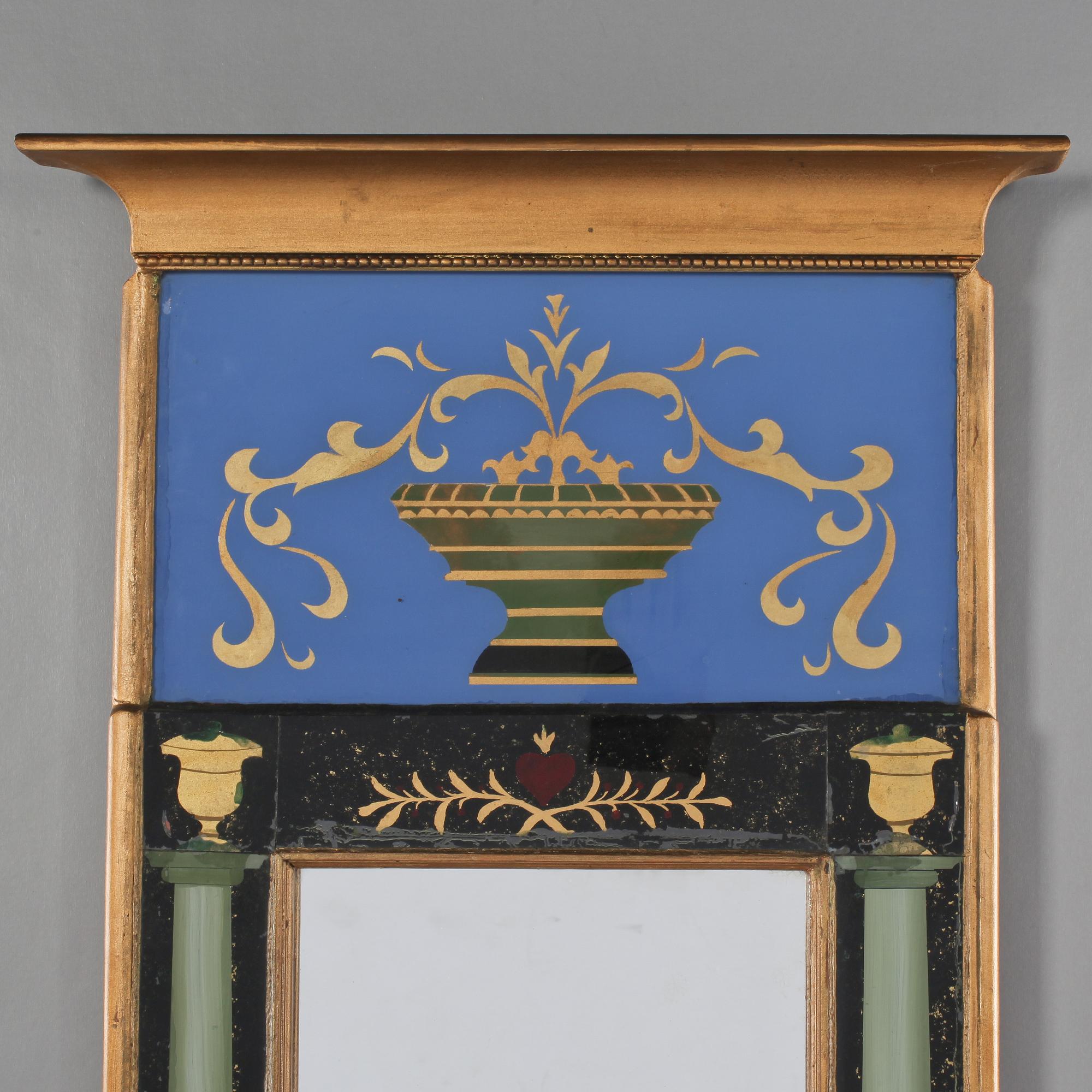 SPEGEL, sk glasmästarspegel, 1900-tal.