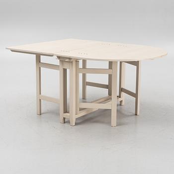 A 'Begslagen' gate-leg table from IKEA's 18th century series, 1990's.