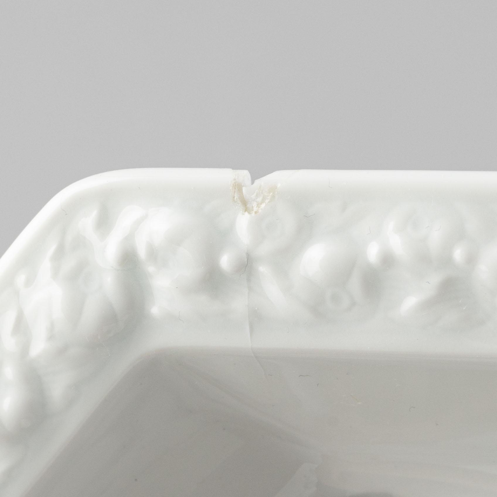 Matservis, 73 delar. porslin, "Maria Björnbär", Rosenthal, Tyskland.