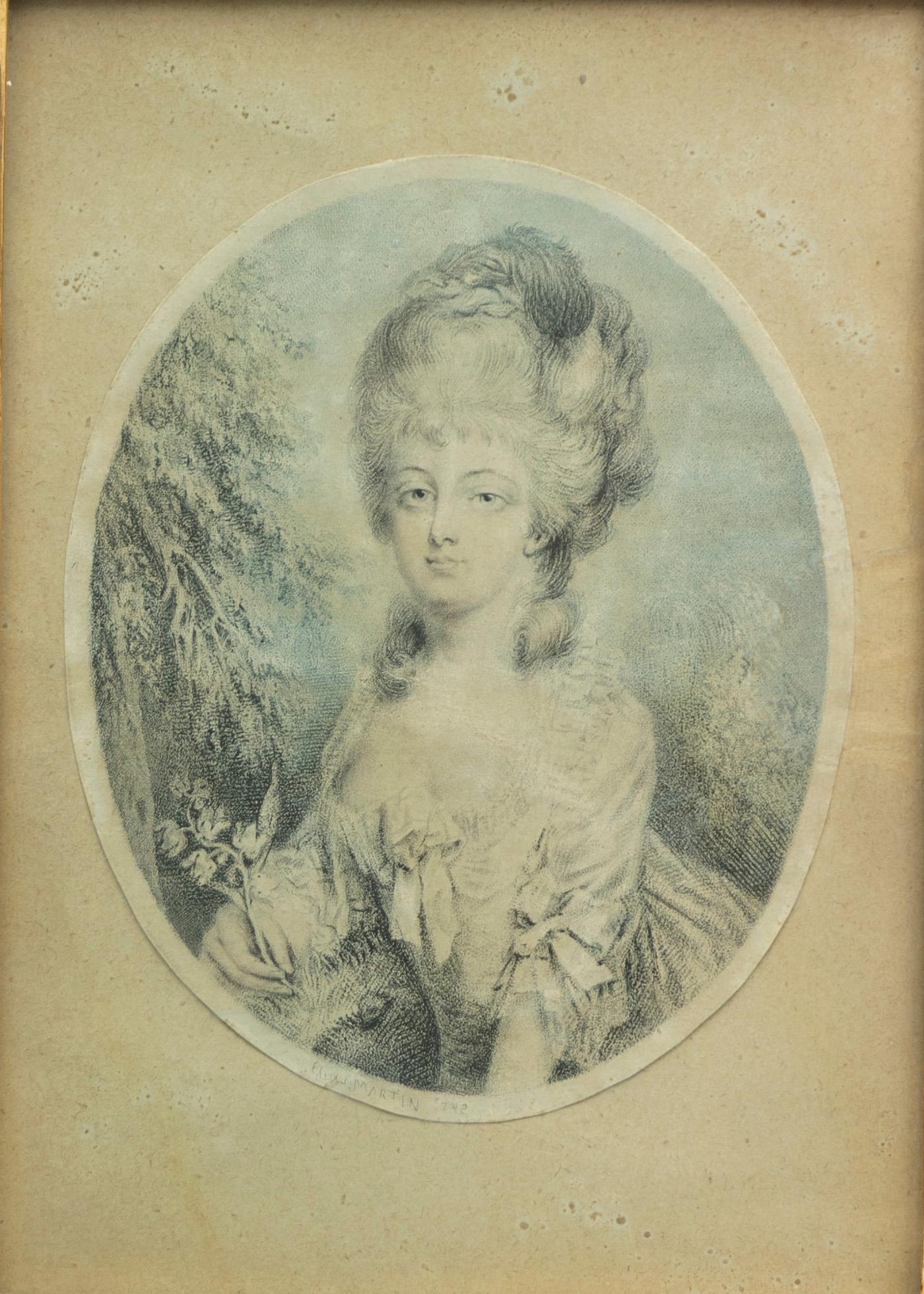 Elias Martin, "Sophie Hagman".