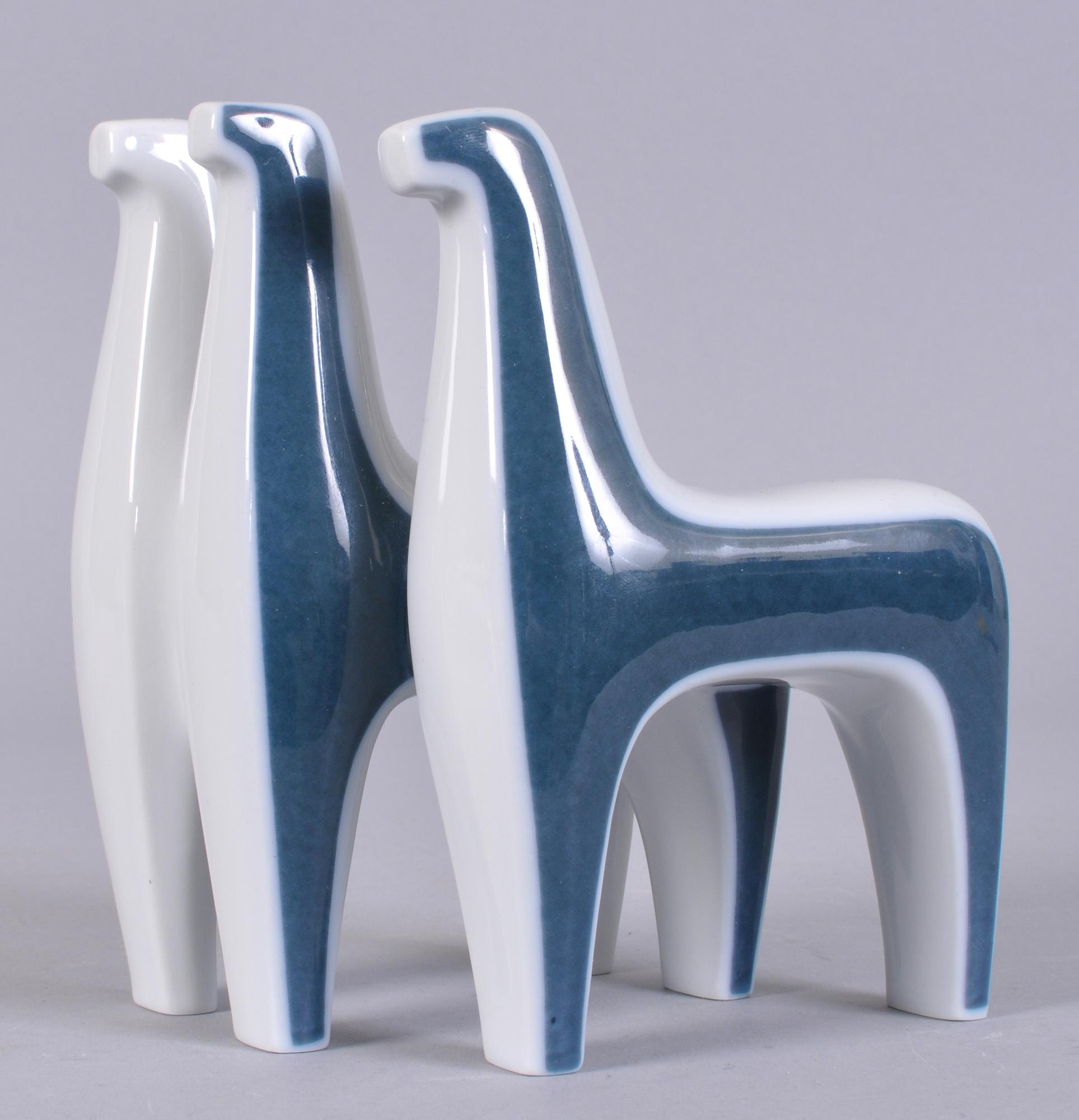 FIGURIN, porslin, Agnethe Jørgensen för Bing & Gröndahl.