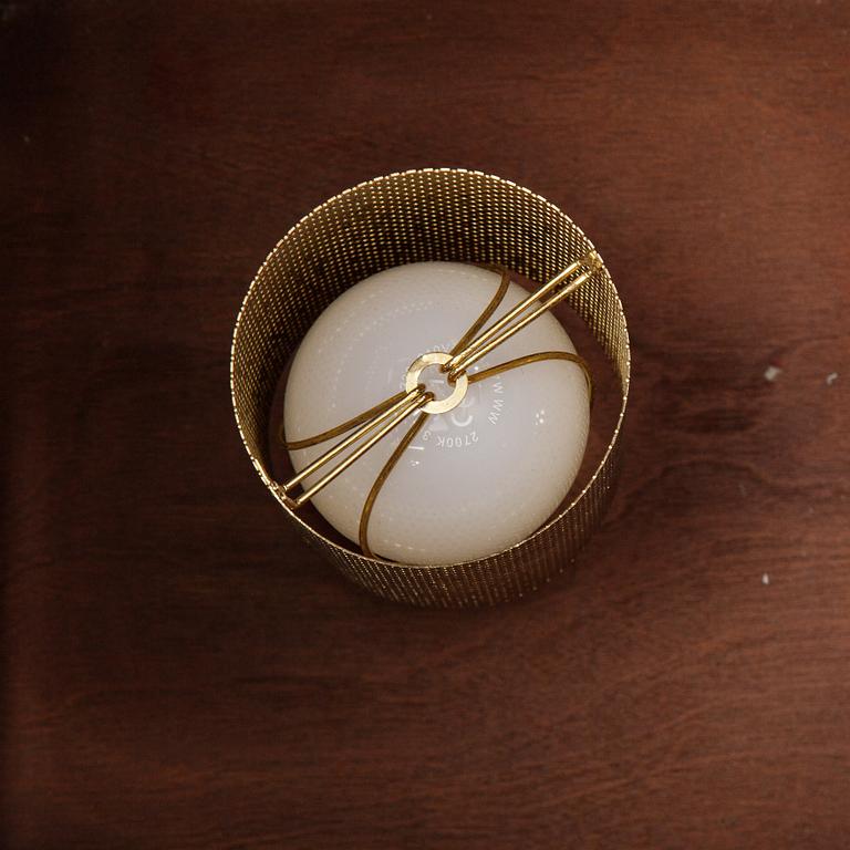 Bordslampor, ett par, teak, 1900-talets andra hälft.