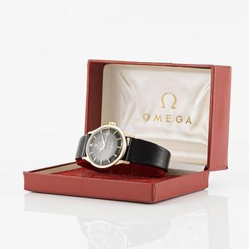 Omega, Constellation, "Pie-Pan", wristwatch, 34 mm.