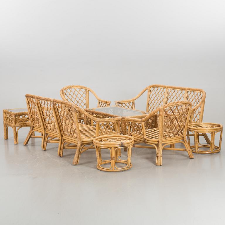 TRÄDGÅRDSMÖBLER, 8 delar, 1990-talets slut.